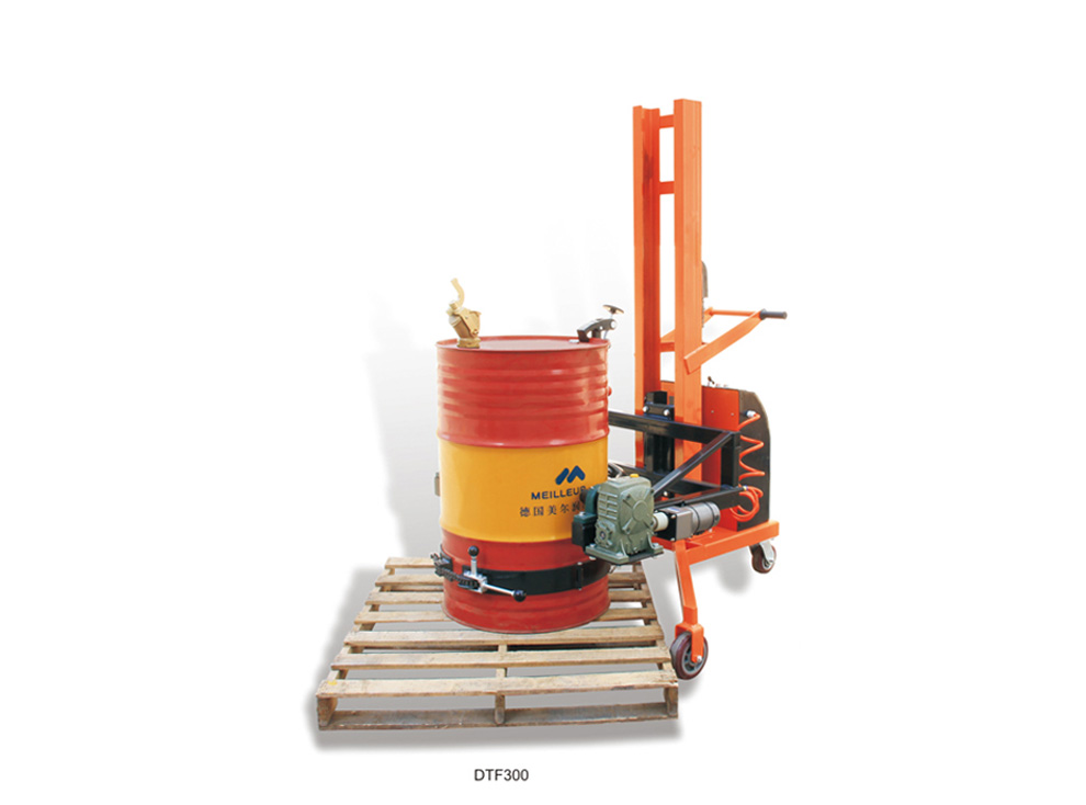DTF300 semi-electric drum lifter